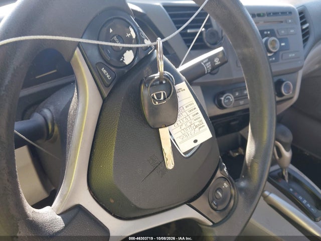 Aukcja sprzedaży 2012 Honda Civic Lx, vin: 19XFB2F59CE019452, numer aukcji: 46303719