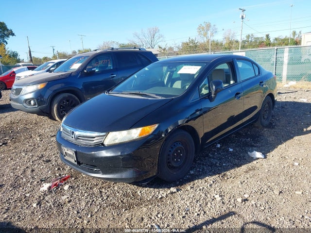 Aukcja sprzedaży 2012 Honda Civic Lx, vin: 19XFB2F59CE019452, numer aukcji: 46303719