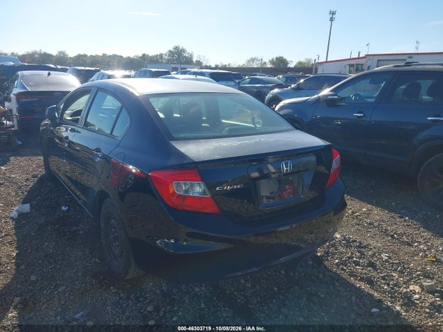 Aukcja sprzedaży 2012 Honda Civic Lx, vin: 19XFB2F59CE019452, numer aukcji: 46303719