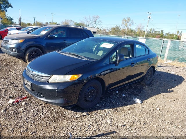 Aukcja sprzedaży 2012 Honda Civic Lx, vin: 19XFB2F59CE019452, numer aukcji: 46303719