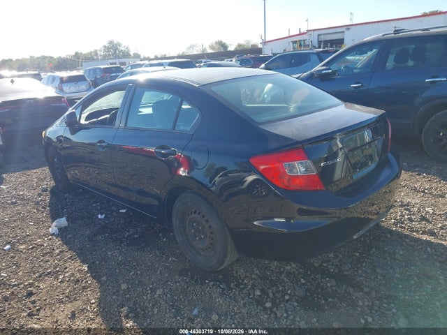 Aukcja sprzedaży 2012 Honda Civic Lx, vin: 19XFB2F59CE019452, numer aukcji: 46303719