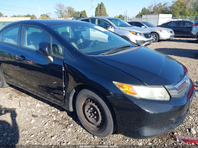 Aukcja sprzedaży 2012 Honda Civic Lx, vin: 19XFB2F59CE019452, numer aukcji: 46303719