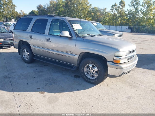 2000 Chevrolet Tahoe All New Lt მანქანა იყიდება აუქციონზე, vin: 1GNEK13T5YJ167155, აუქციონის ნომერი: 46303720