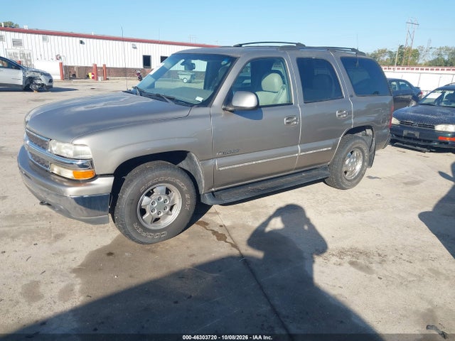 2000 Chevrolet Tahoe All New Lt მანქანა იყიდება აუქციონზე, vin: 1GNEK13T5YJ167155, აუქციონის ნომერი: 46303720