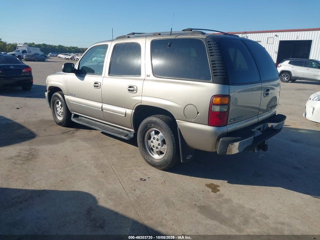 2000 Chevrolet Tahoe All New Lt მანქანა იყიდება აუქციონზე, vin: 1GNEK13T5YJ167155, აუქციონის ნომერი: 46303720