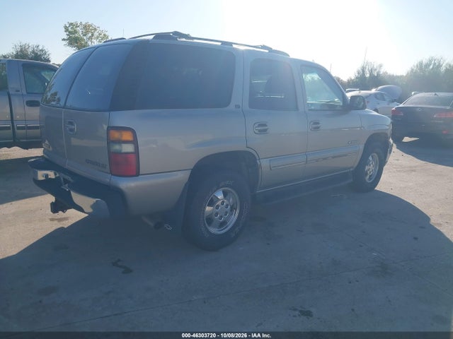2000 Chevrolet Tahoe All New Lt მანქანა იყიდება აუქციონზე, vin: 1GNEK13T5YJ167155, აუქციონის ნომერი: 46303720