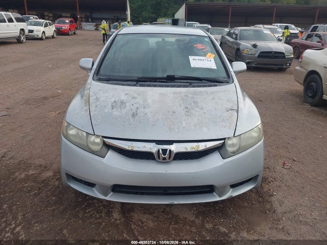 Auction sale of the 2009 Honda Civic Lx, vin: 2HGFA16529H309995, lot number: 46303724