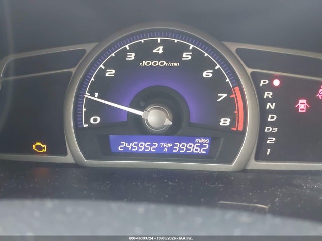 Auction sale of the 2009 Honda Civic Lx, vin: 2HGFA16529H309995, lot number: 46303724