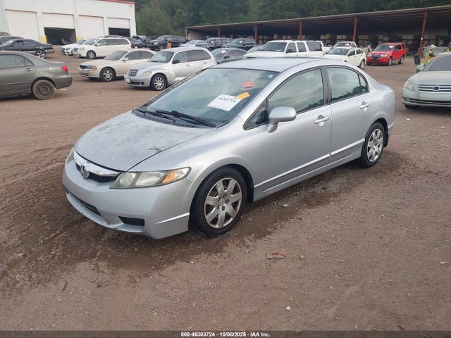 Auction sale of the 2009 Honda Civic Lx, vin: 2HGFA16529H309995, lot number: 46303724