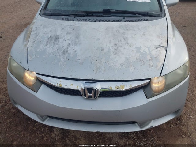 Auction sale of the 2009 Honda Civic Lx, vin: 2HGFA16529H309995, lot number: 46303724