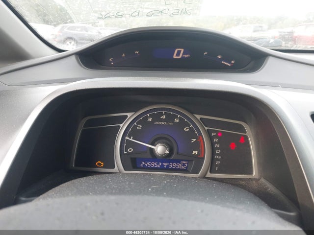 Auction sale of the 2009 Honda Civic Lx, vin: 2HGFA16529H309995, lot number: 46303724