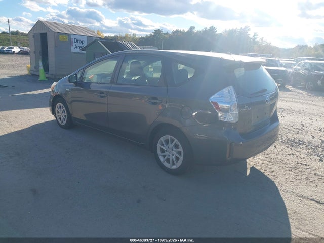 Aukcja sprzedaży 2013 Toyota Prius V Two, vin: JTDZN3EUXD3199312, numer aukcji: 46303727