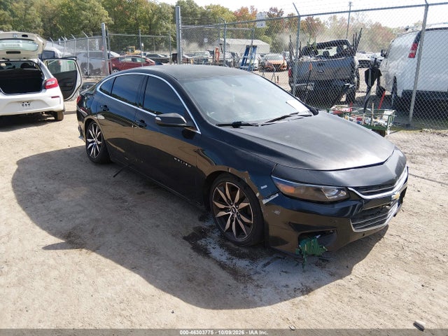 46303775 :رقم المزاد ، 1G1ZF5SX7GF190618 vin ، 2016 Chevrolet Malibu 2lt مزاد بيع