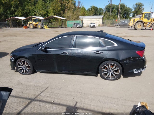 46303775 :رقم المزاد ، 1G1ZF5SX7GF190618 vin ، 2016 Chevrolet Malibu 2lt مزاد بيع