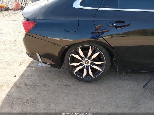 46303775 :رقم المزاد ، 1G1ZF5SX7GF190618 vin ، 2016 Chevrolet Malibu 2lt مزاد بيع