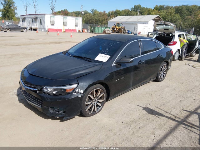 46303775 :رقم المزاد ، 1G1ZF5SX7GF190618 vin ، 2016 Chevrolet Malibu 2lt مزاد بيع