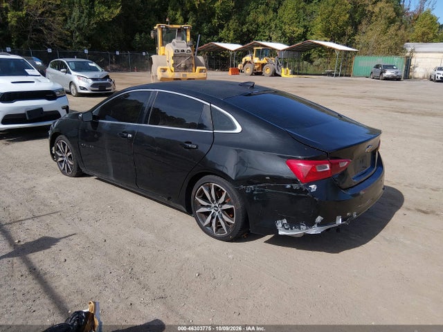 46303775 :رقم المزاد ، 1G1ZF5SX7GF190618 vin ، 2016 Chevrolet Malibu 2lt مزاد بيع