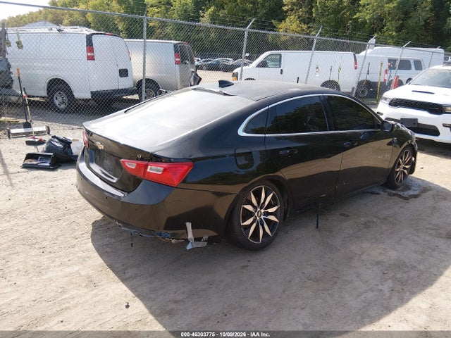 46303775 :رقم المزاد ، 1G1ZF5SX7GF190618 vin ، 2016 Chevrolet Malibu 2lt مزاد بيع