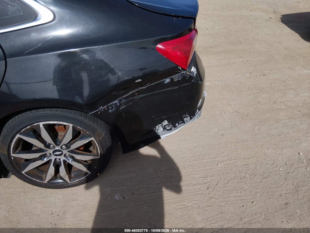 46303775 :رقم المزاد ، 1G1ZF5SX7GF190618 vin ، 2016 Chevrolet Malibu 2lt مزاد بيع