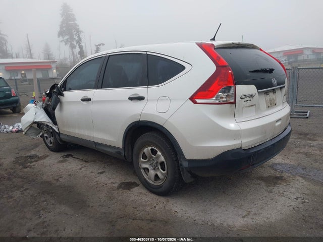 Aukcja sprzedaży 2013 Honda Cr-v Lx, vin: 5J6RM3H31DL004343, numer aukcji: 46303780