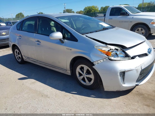 Продажа на аукционе авто 2012 Toyota Prius Three, vin: JTDKN3DU3C5520063, номер лота: 46303785