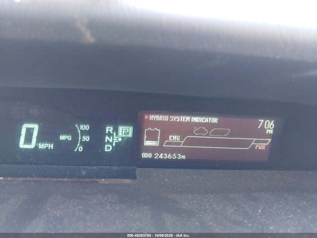 46303785 :رقم المزاد ، JTDKN3DU3C5520063 vin ، 2012 Toyota Prius Three مزاد بيع