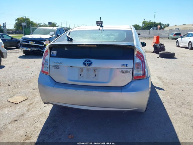 46303785 :رقم المزاد ، JTDKN3DU3C5520063 vin ، 2012 Toyota Prius Three مزاد بيع