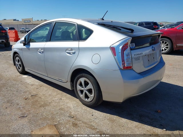 46303785 :رقم المزاد ، JTDKN3DU3C5520063 vin ، 2012 Toyota Prius Three مزاد بيع
