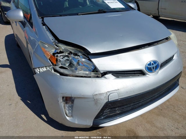 46303785 :رقم المزاد ، JTDKN3DU3C5520063 vin ، 2012 Toyota Prius Three مزاد بيع