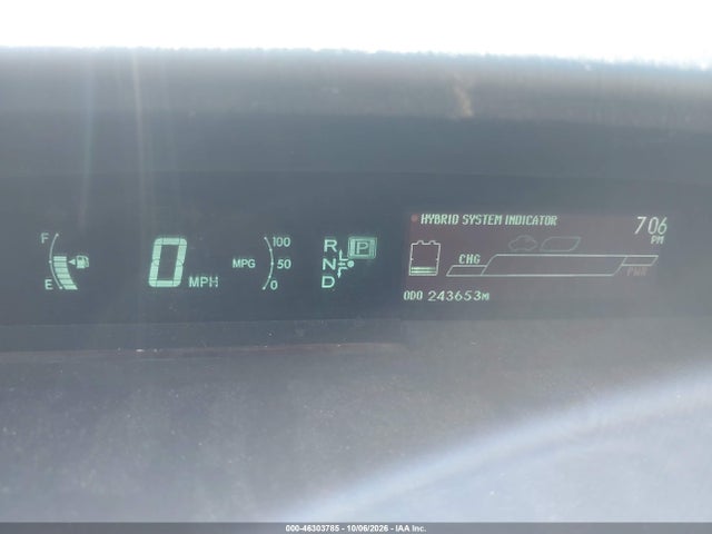 46303785 :رقم المزاد ، JTDKN3DU3C5520063 vin ، 2012 Toyota Prius Three مزاد بيع