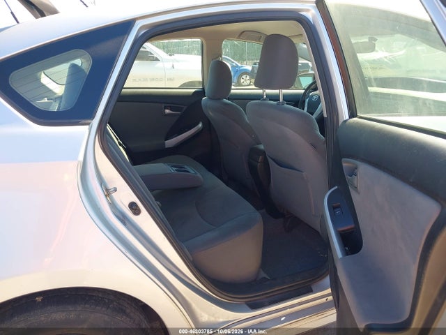 46303785 :رقم المزاد ، JTDKN3DU3C5520063 vin ، 2012 Toyota Prius Three مزاد بيع
