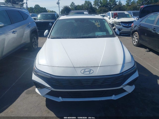 Продаж на аукціоні авто 2025 Hyundai Elantra Sel Convenience, vin: KMHLS4DG8SU922416, номер лоту: 46303805