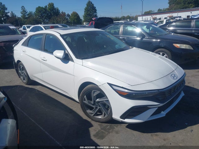 Продаж на аукціоні авто 2025 Hyundai Elantra Sel Convenience, vin: KMHLS4DG8SU922416, номер лоту: 46303805