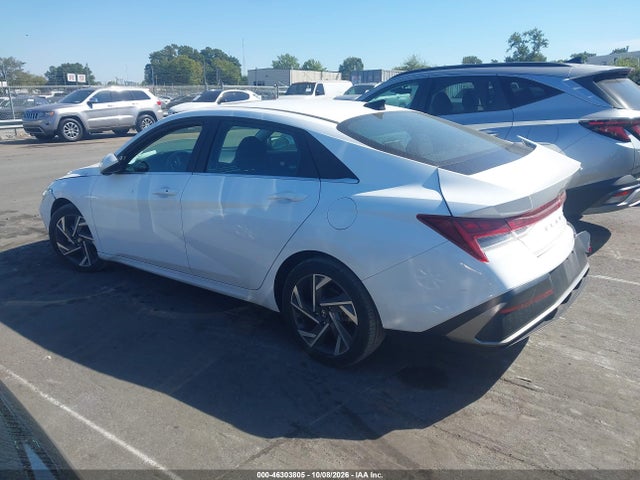 Продаж на аукціоні авто 2025 Hyundai Elantra Sel Convenience, vin: KMHLS4DG8SU922416, номер лоту: 46303805