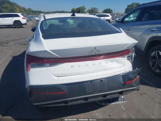 Продаж на аукціоні авто 2025 Hyundai Elantra Sel Convenience, vin: KMHLS4DG8SU922416, номер лоту: 46303805