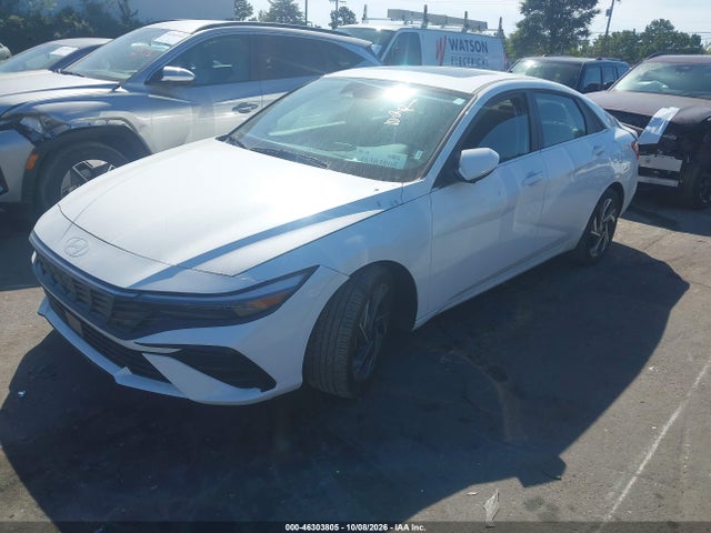 Продаж на аукціоні авто 2025 Hyundai Elantra Sel Convenience, vin: KMHLS4DG8SU922416, номер лоту: 46303805
