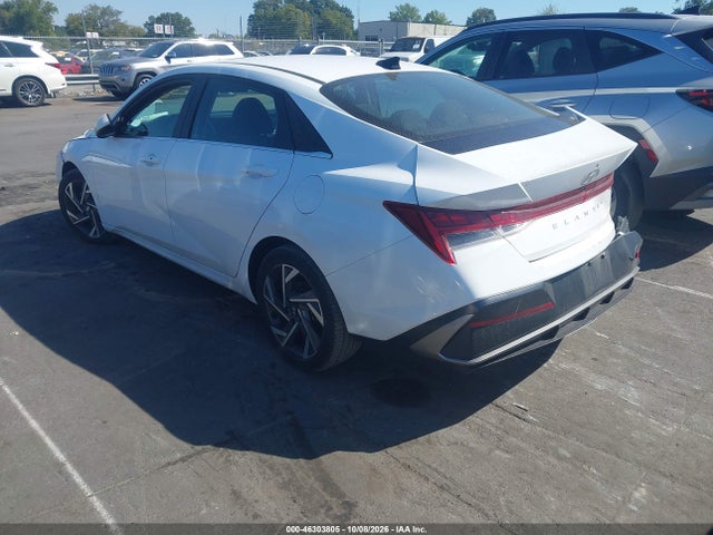 Продаж на аукціоні авто 2025 Hyundai Elantra Sel Convenience, vin: KMHLS4DG8SU922416, номер лоту: 46303805