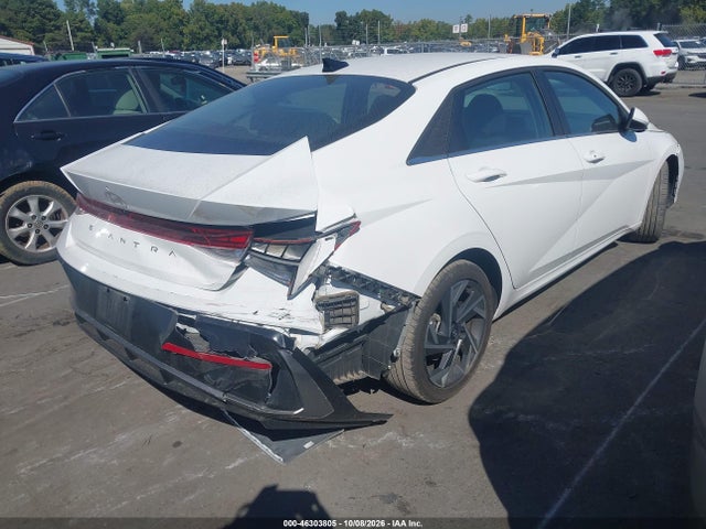 Продаж на аукціоні авто 2025 Hyundai Elantra Sel Convenience, vin: KMHLS4DG8SU922416, номер лоту: 46303805
