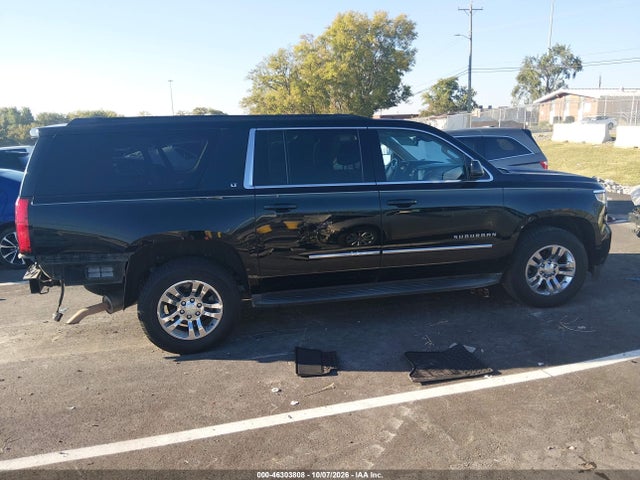 Aukcja sprzedaży 2015 Chevrolet Suburban 1500 Lt, vin: 1GNSCJKC3FR627705, numer aukcji: 46303808