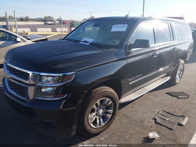 Aukcja sprzedaży 2015 Chevrolet Suburban 1500 Lt, vin: 1GNSCJKC3FR627705, numer aukcji: 46303808