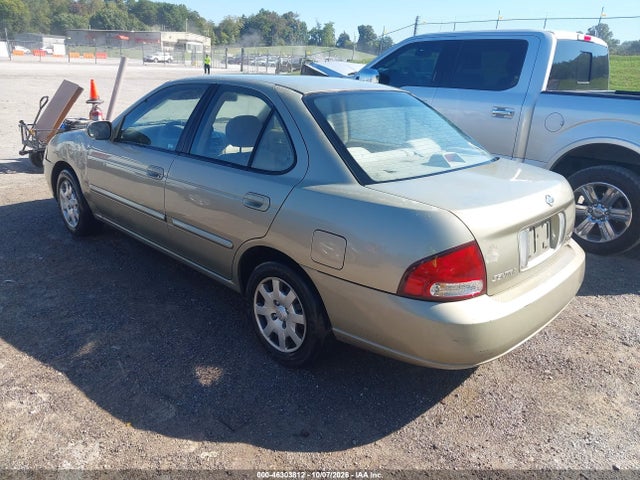 Aukcja sprzedaży 2001 Nissan Sentra Gxe, vin: 3N1CB51D11L441195, numer aukcji: 46303812