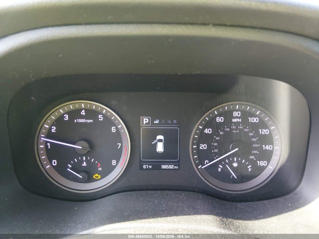 46303832 :رقم المزاد ، KM8J3CA4XHU478778 vin ، 2017 Hyundai Tucson Se مزاد بيع
