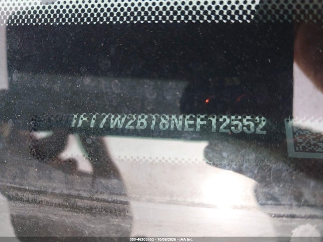 46303853 :رقم المزاد ، 1FT7W2BT8NEF12552 vin ، 2022 Ford F-250 Xlt مزاد بيع