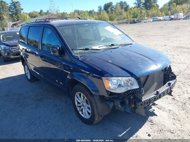 2015 Dodge Grand Caravan Sxt მანქანა იყიდება აუქციონზე, vin: 2C4RDGCG0FR526754, აუქციონის ნომერი: 46303894