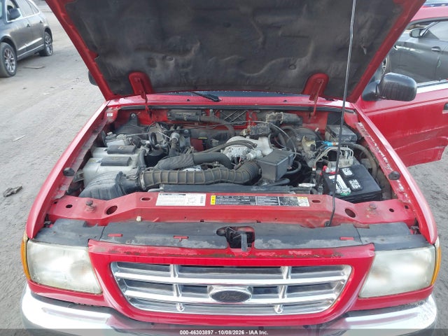 Продажа на аукционе авто 2001 Ford Ranger Edge/xl/xlt, vin: 1FTYR14U31TA58910, номер лота: 46303897