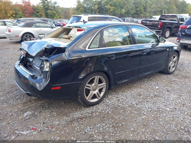 46303917 :رقم المزاد ، WAUDF78E58A029344 vin ، 2008 Audi A4 2.0t مزاد بيع