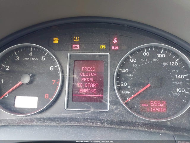 46303917 :رقم المزاد ، WAUDF78E58A029344 vin ، 2008 Audi A4 2.0t مزاد بيع