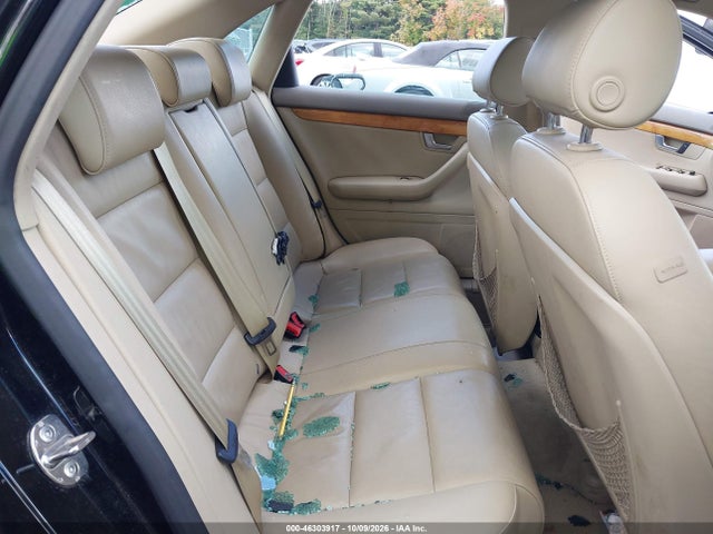 46303917 :رقم المزاد ، WAUDF78E58A029344 vin ، 2008 Audi A4 2.0t مزاد بيع