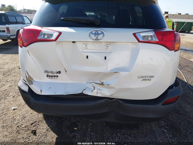 46303919 :رقم المزاد ، 2T3DFREV9DW068341 vin ، 2013 Toyota Rav4 Limited مزاد بيع