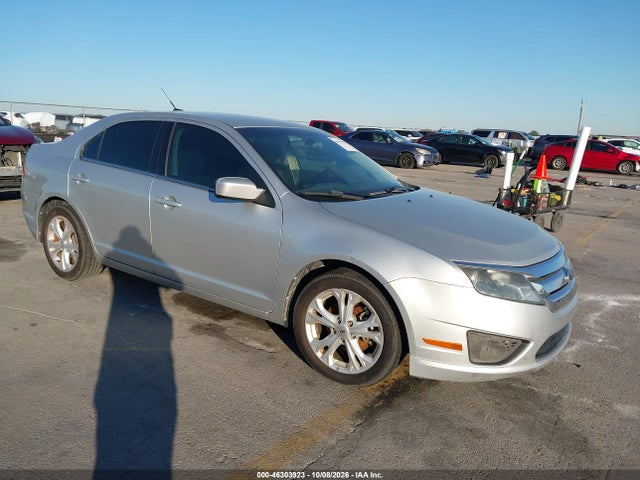 2012 Ford Fusion Se მანქანა იყიდება აუქციონზე, vin: 3FAHP0HG8CR341074, აუქციონის ნომერი: 46303923